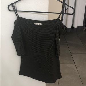 Dark green over the shoulder with strap